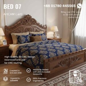 New Design cnc Bed-07