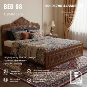 New Design cnc Bed-08